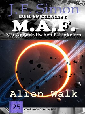 cover image of Alien Walk (Der Spezialist M.A.F.  25)